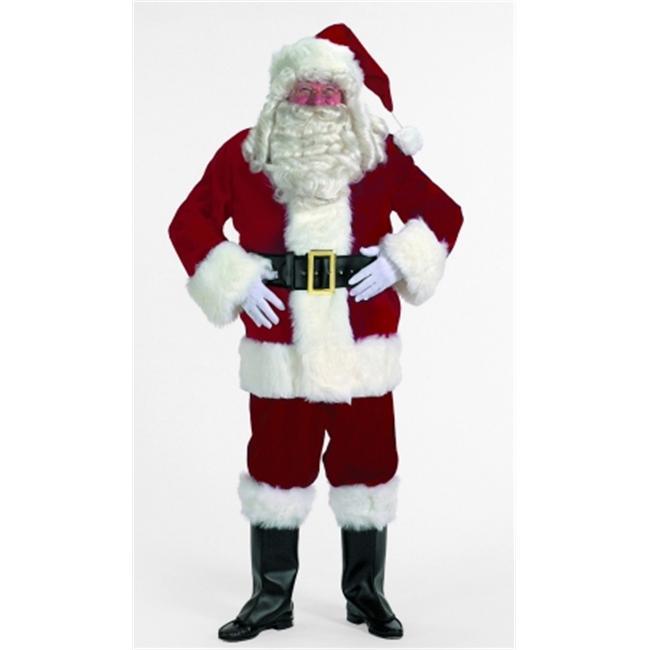 Halco 7099 XXX - LarVelvet Santa Suit Costume