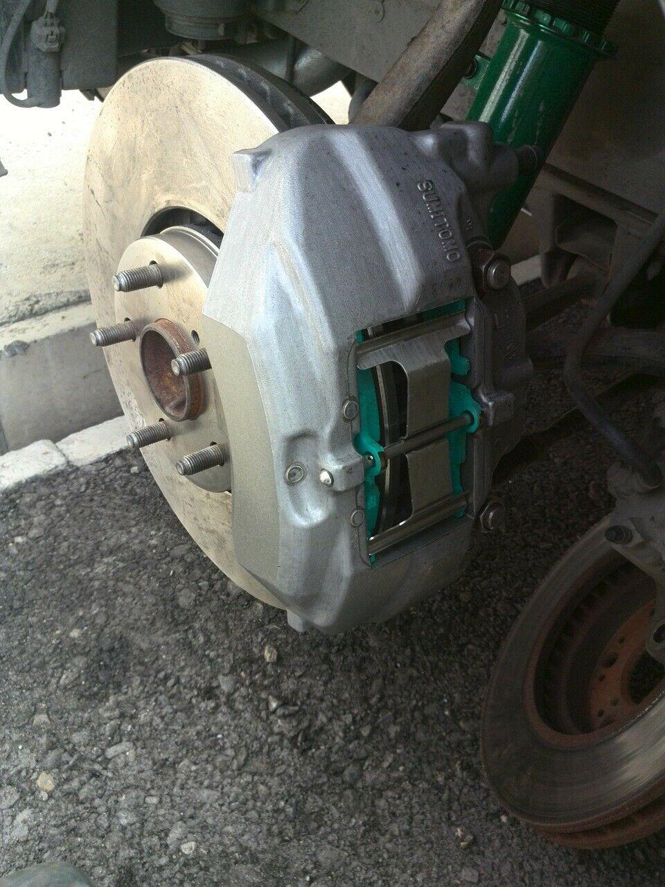 Spacers for setup of brake for Celsior UCF30, Lexus IS200, Toyota Chaser JZX100