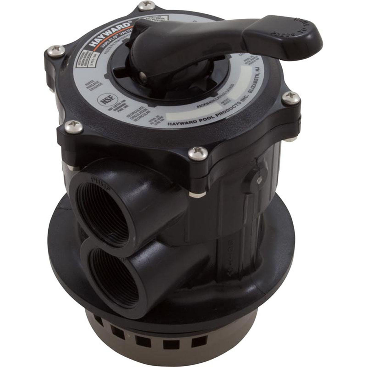 Hayward Multiport Valve, Hayward Vari-Flo, 1-1/2"FPT, 6 Position