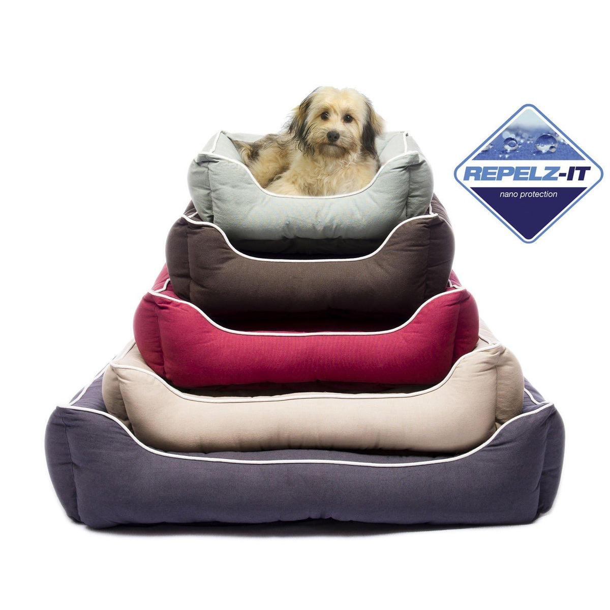 Dog Gone Smart Repelz-It Lounger Bed