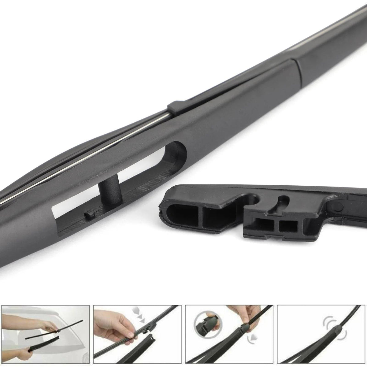 Subaru Forester Legacy Outback REP Rear Wiper Arm & Blade 86532SA070 Generic