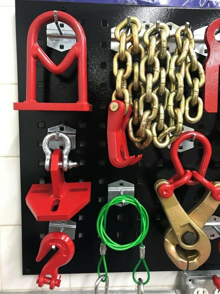 SET#34 AUTO BODY FRAME MACHINE HEAVY DUTY 21 PIECE PULLING TOOLS AND CLAMPS