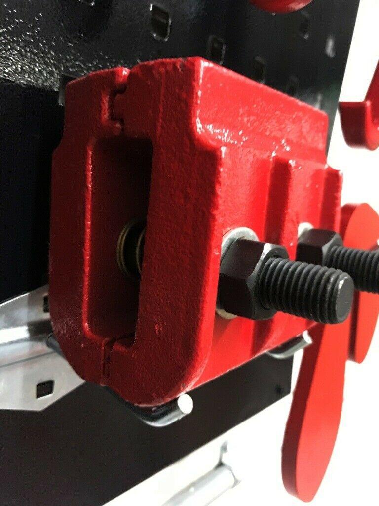 SET#34 AUTO BODY FRAME MACHINE HEAVY DUTY 21 PIECE PULLING TOOLS AND CLAMPS