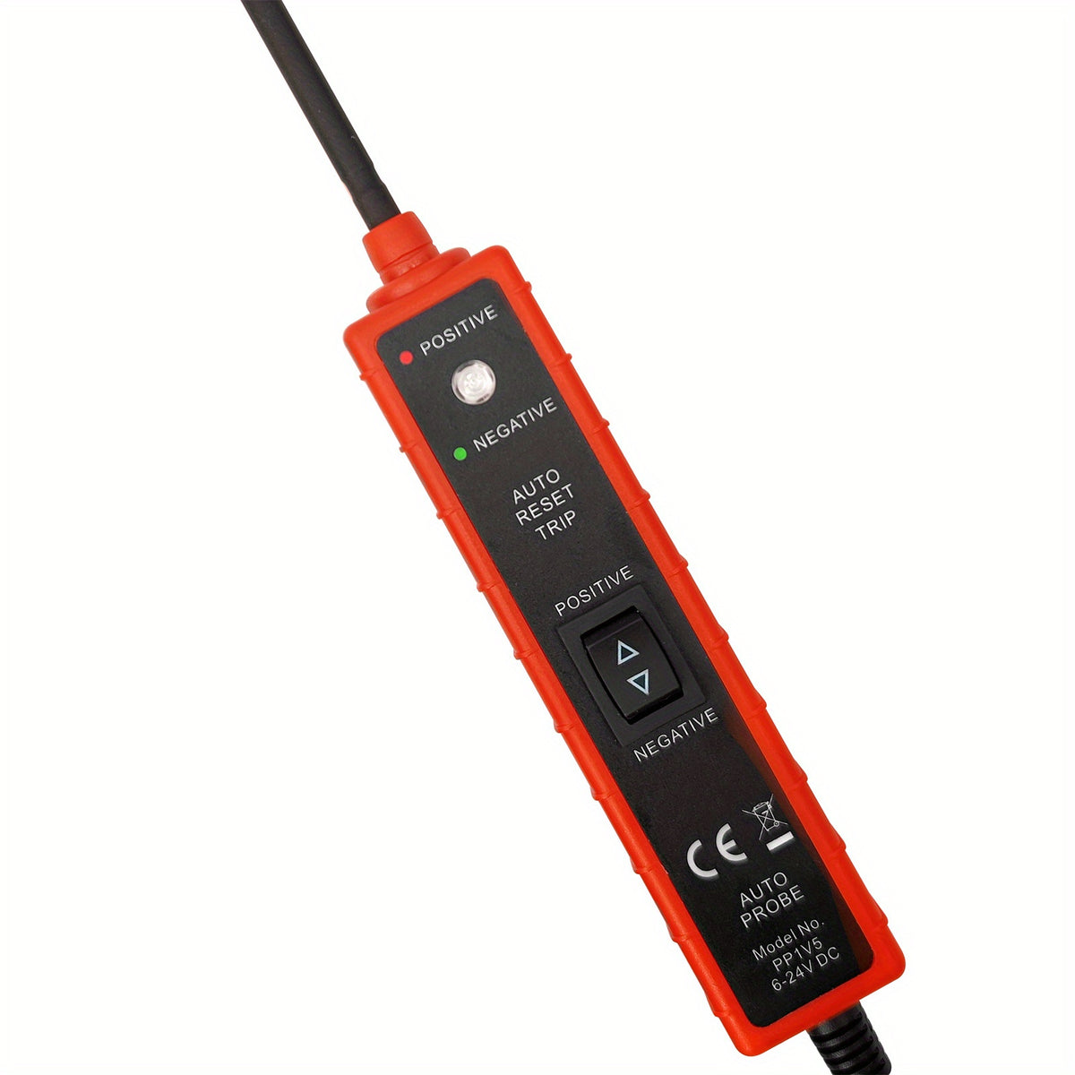 Car Electric Circuit Tester Car Electrical System Tester 6-24V DC Multifunctional Electrical System Diagnosis Tool