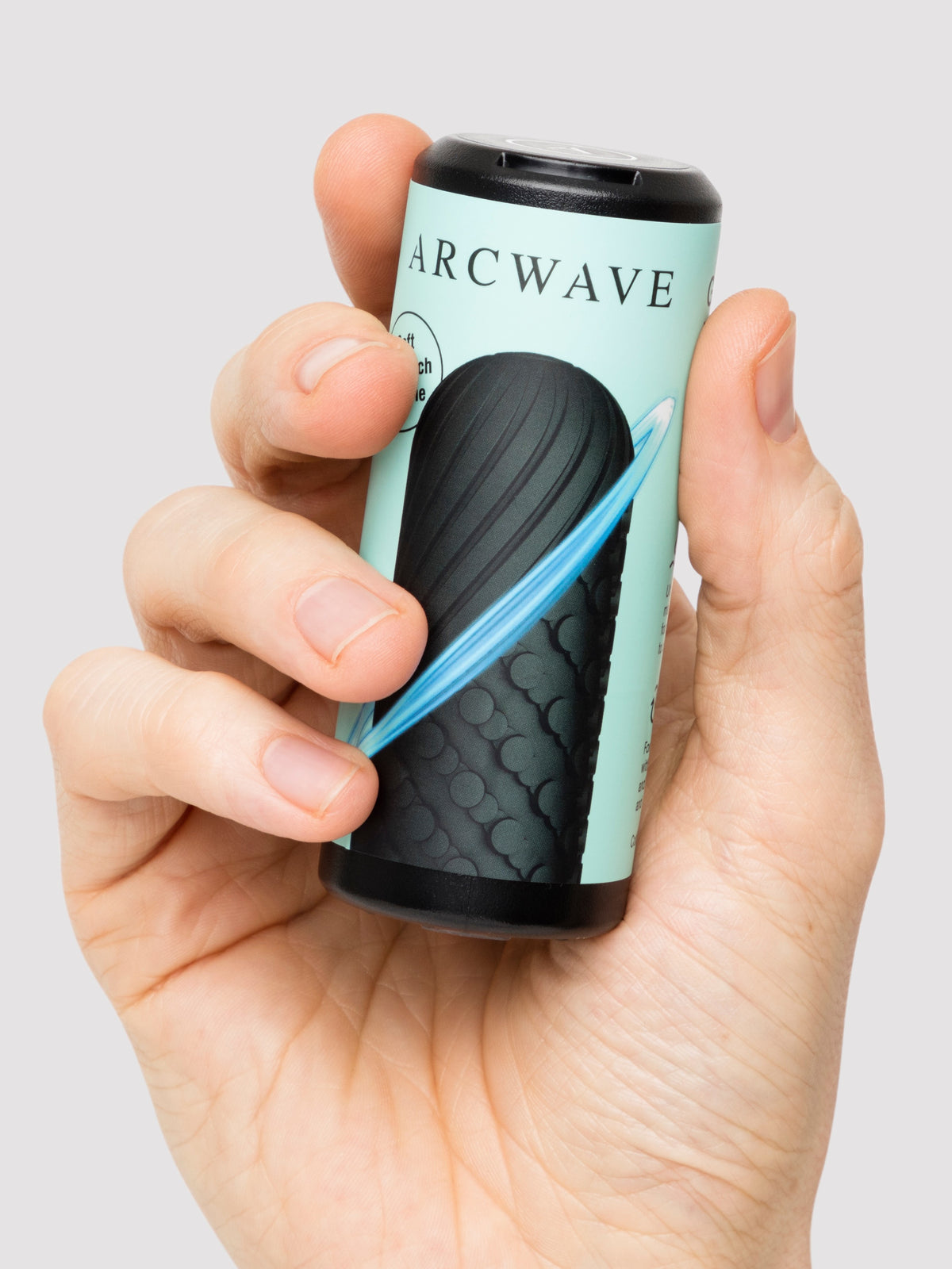 Arcwave Ghost Silicone Reusable Reversible Male Stroker, Black | Black