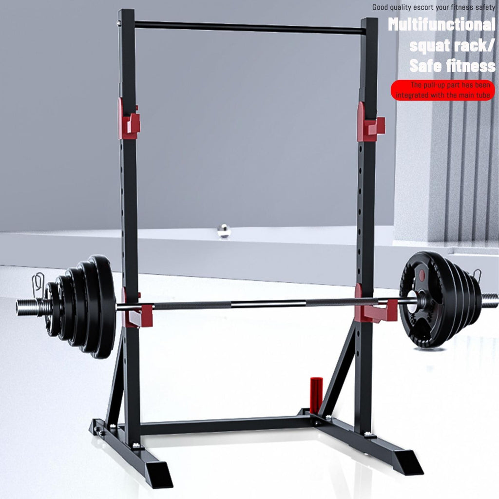 Yotoy Multifunctional Pull-ups Zones Squat Stand Rack Power Cage, Barbell Rack
