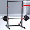 Yotoy Multifunctional Pull-ups Zones Squat Stand Rack Power Cage, Barbell Rack