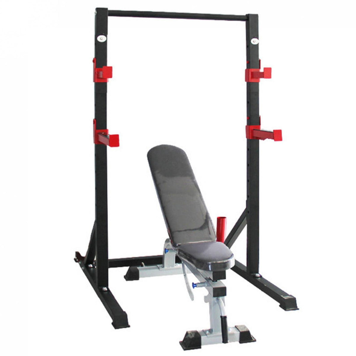 Yotoy Multifunctional Pull-ups Zones Squat Stand Rack Power Cage, Barbell Rack