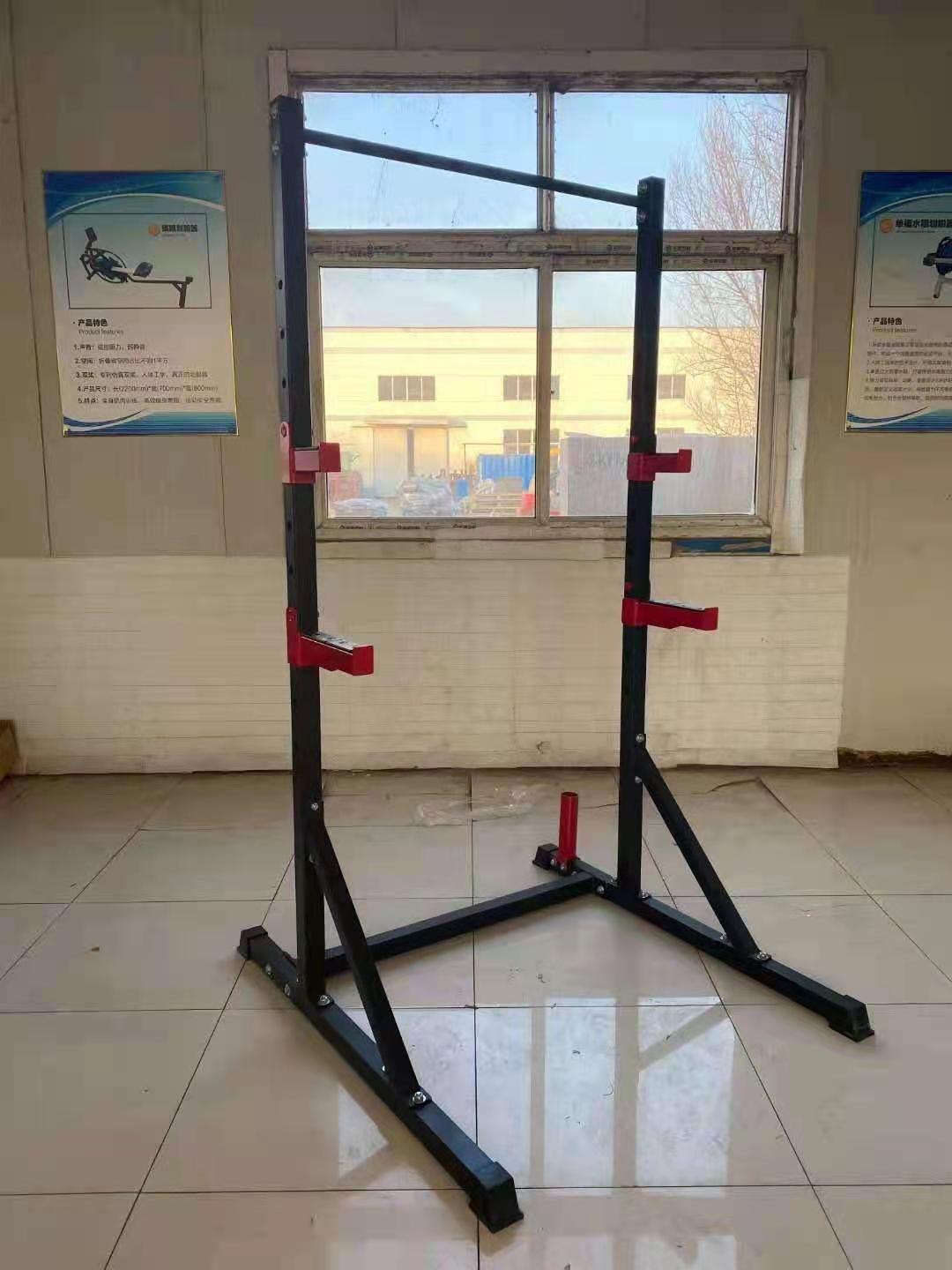 Yotoy Multifunctional Pull-ups Zones Squat Stand Rack Power Cage, Barbell Rack