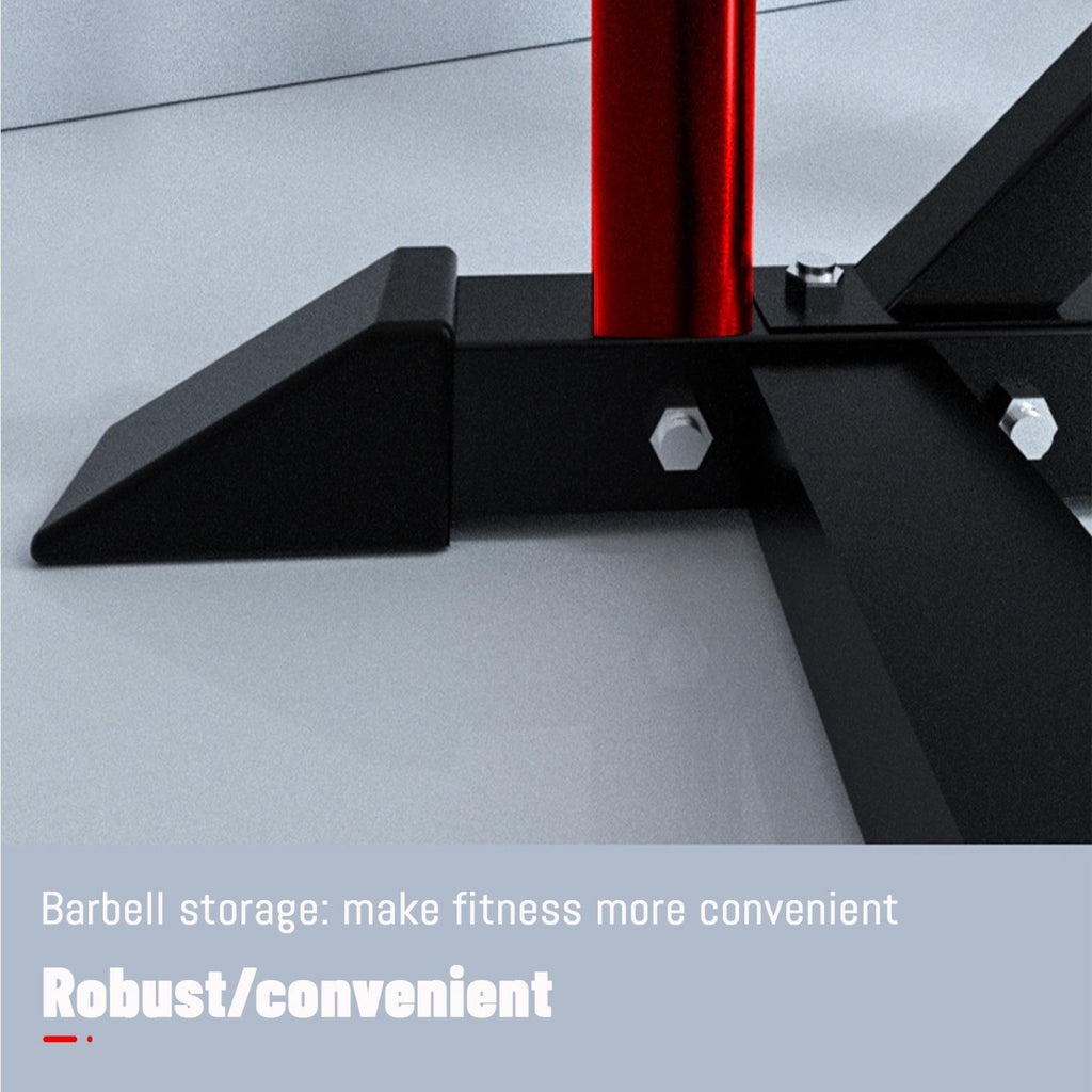 Yotoy Multifunctional Pull-ups Zones Squat Stand Rack Power Cage, Barbell Rack