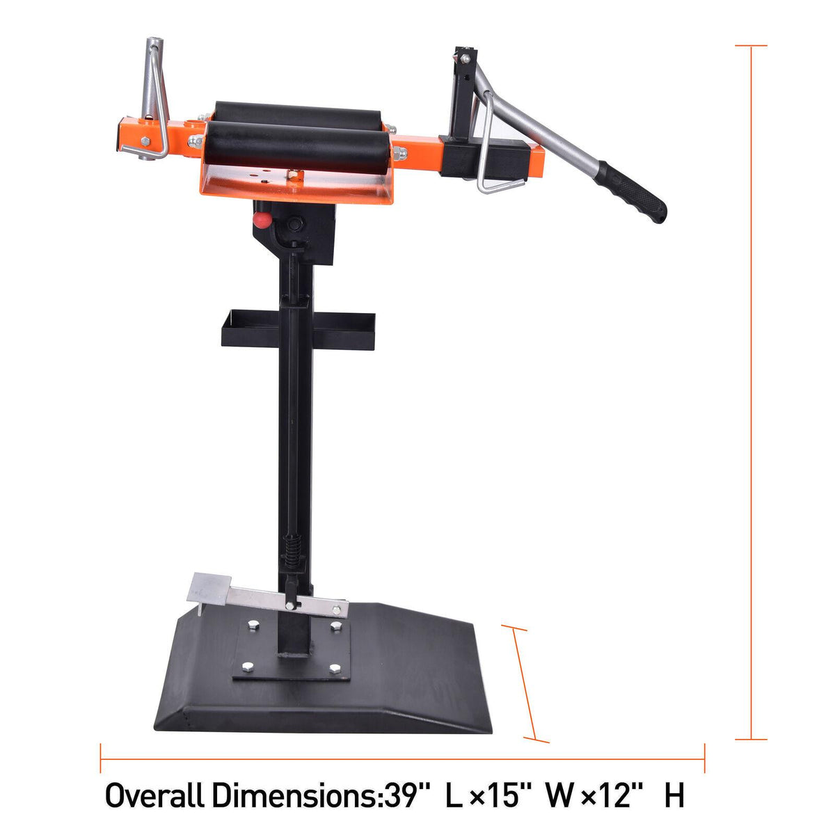 Heavy Duty Manual Car Light Truck Tire Spreader Tire Changer Repair Tires Tool