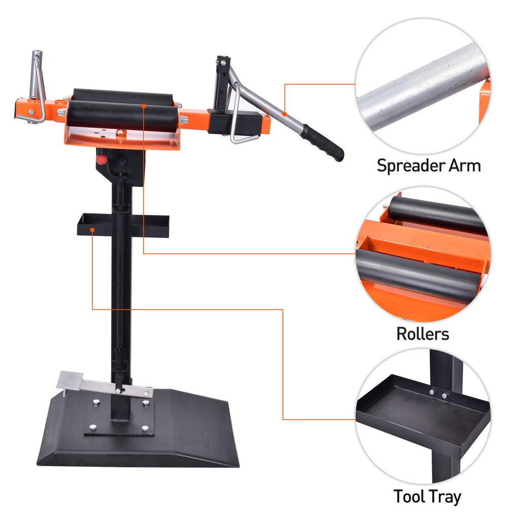 Heavy Duty Manual Car Light Truck Tire Spreader Tire Changer Repair Tires Tool