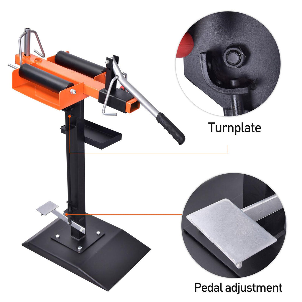 Heavy Duty Manual Car Light Truck Tire Spreader Tire Changer Repair Tires Tool