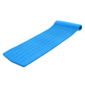 TRC Recreation Texas Recreation Serenity 70' Foam Raft Lounger Pool Float, Bahama Blue (2 Pack)