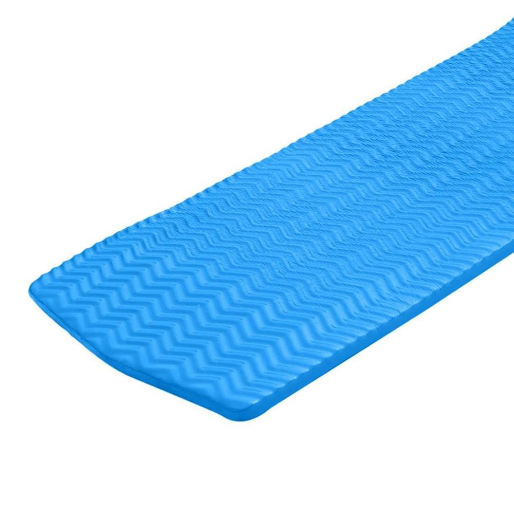 TRC Recreation Texas Recreation Serenity 70' Foam Raft Lounger Pool Float, Bahama Blue (2 Pack)
