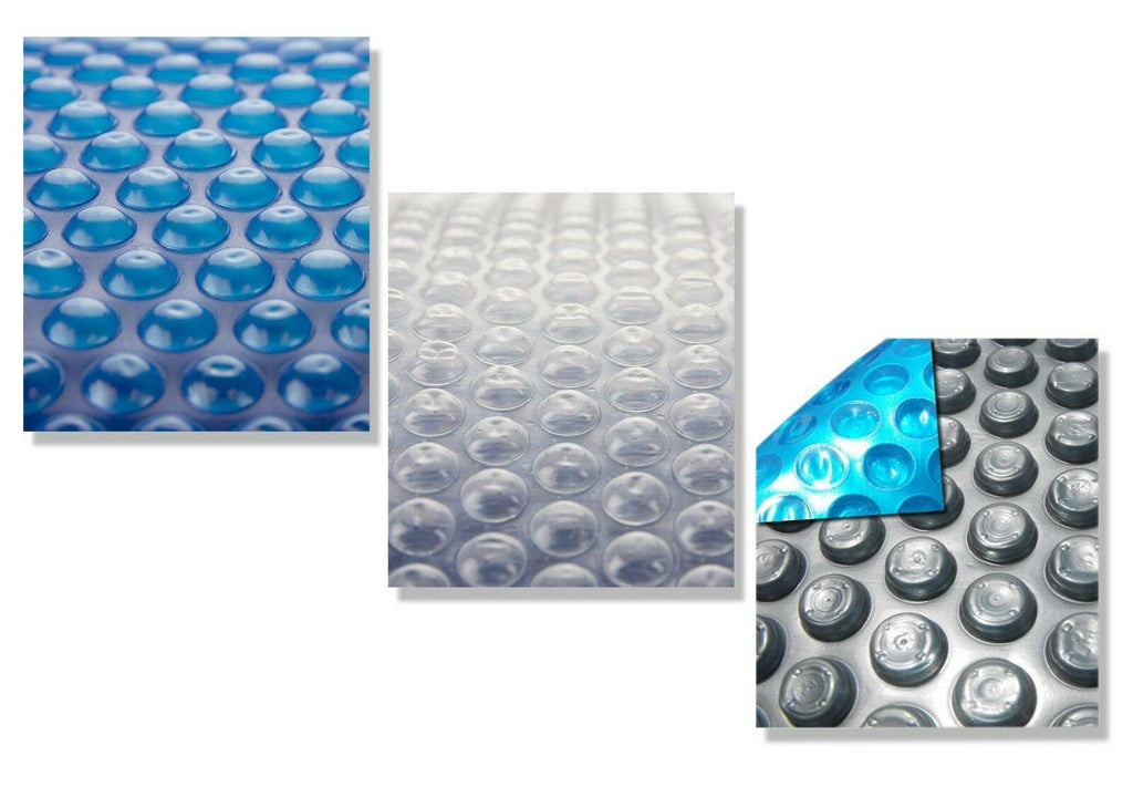 16' x 32' oval swimming pool solar heating blanket 800, 1200, and 1600 series