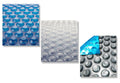 16' x 32' oval swimming pool solar heating blanket 800, 1200, and 1600 series