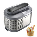 Premium Automatic Single Serve Semi-Conductor Ice Cream Maker, No Pre-Freezing -in Cooling System, 1.2 Pint (600ml), Soft & Firm Modes with 6H Keep Cool, Gelato & Sorbet Machine for Home | Homemade Ice Cream, Frozen Desserts
