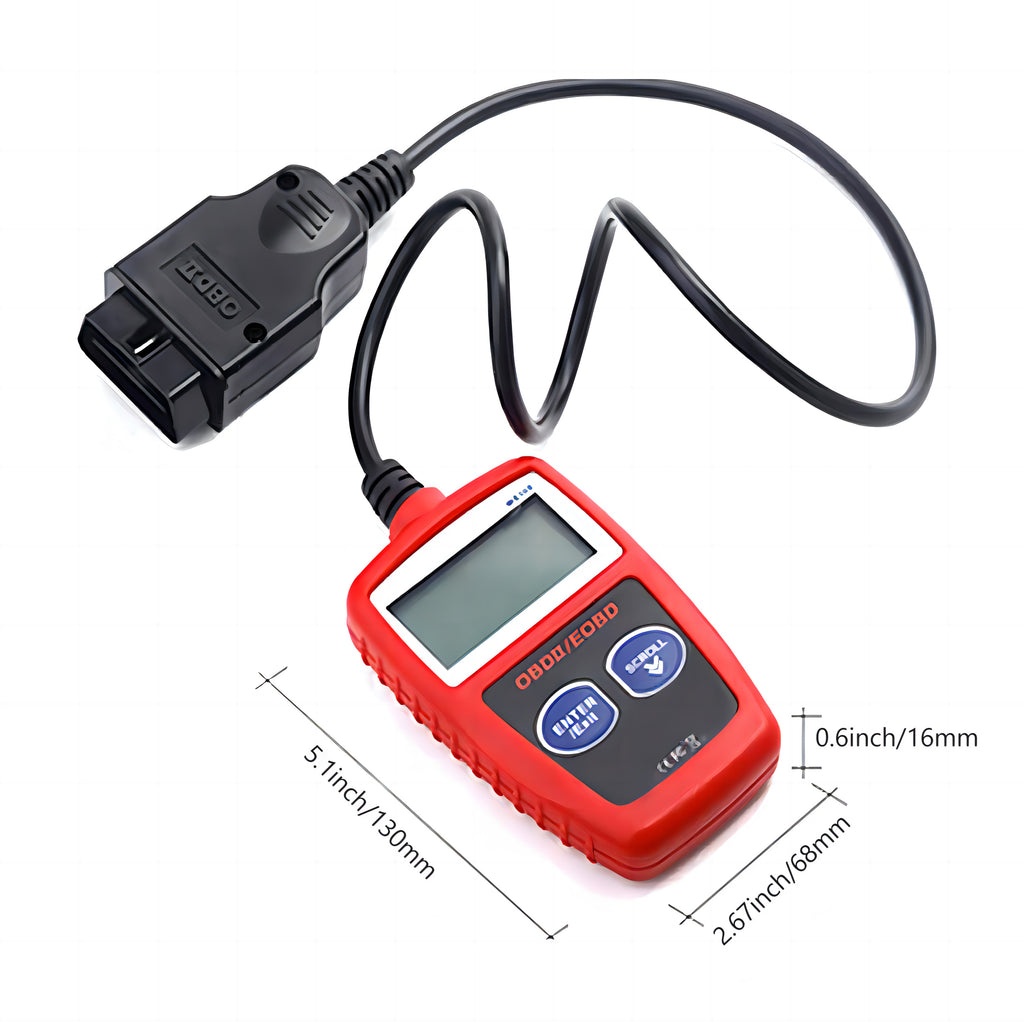 Car's Diagnostic Tool:The Upgraded Version Of MS309 OBD2 OBDII EOBD Fault Code Reader Scanner Tool