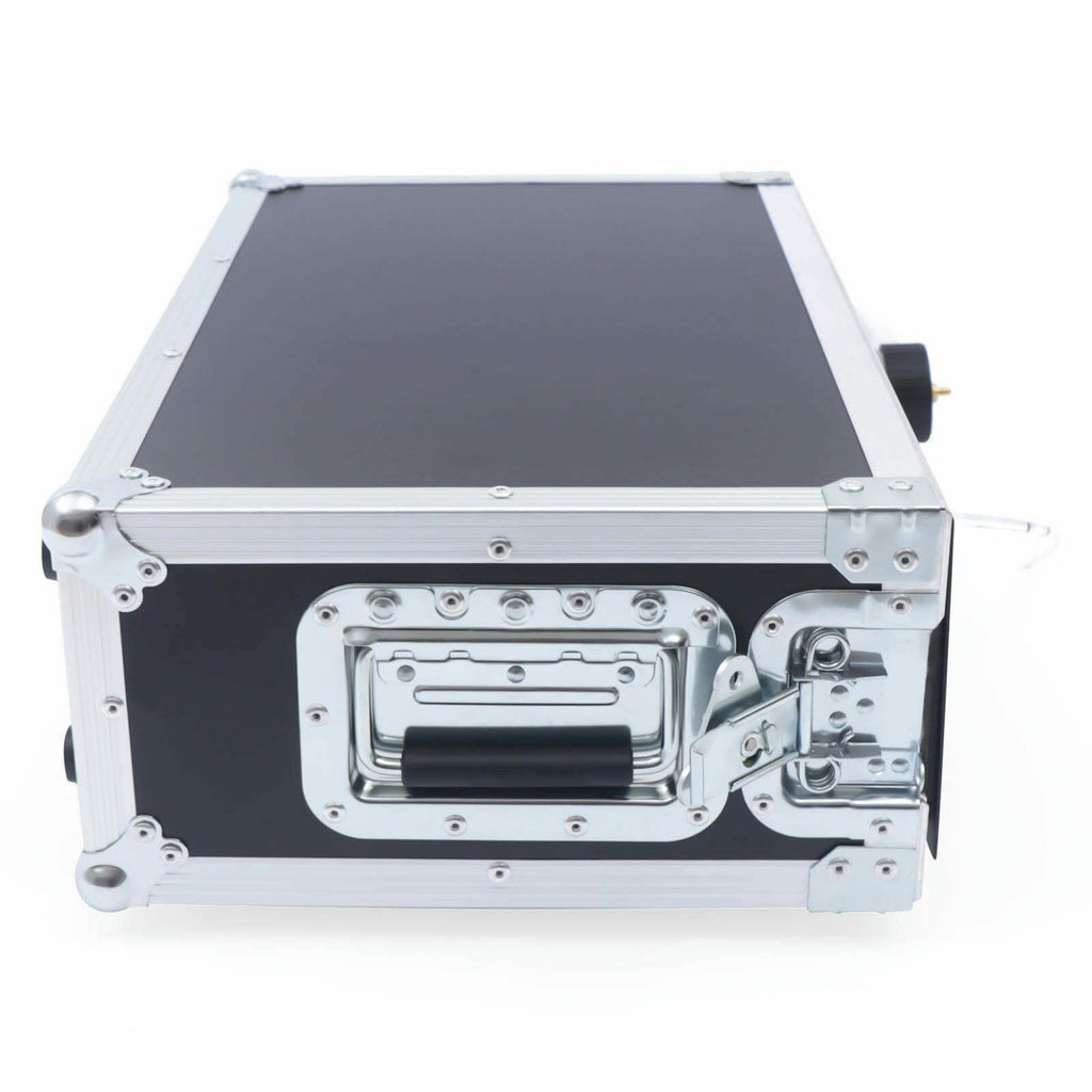 CNCEST Stage Fog Machine DMX Stage Mist Haze Machine 3.5L w/ Flight Case Package DJ KTV Party Hazer 3.5L 1.5KW