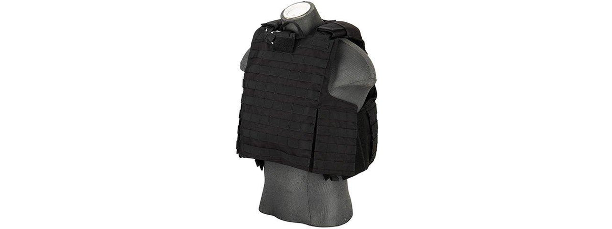 Flyye Industries 1000D Maritime Force Recon Vest (Blk/M)