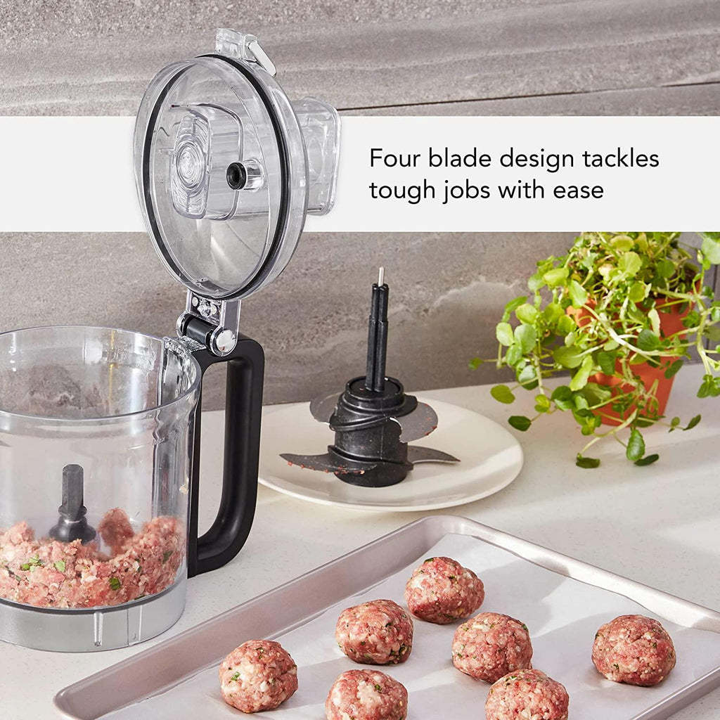 KitchenAid 9 Cup Food Processor, Onyx Black