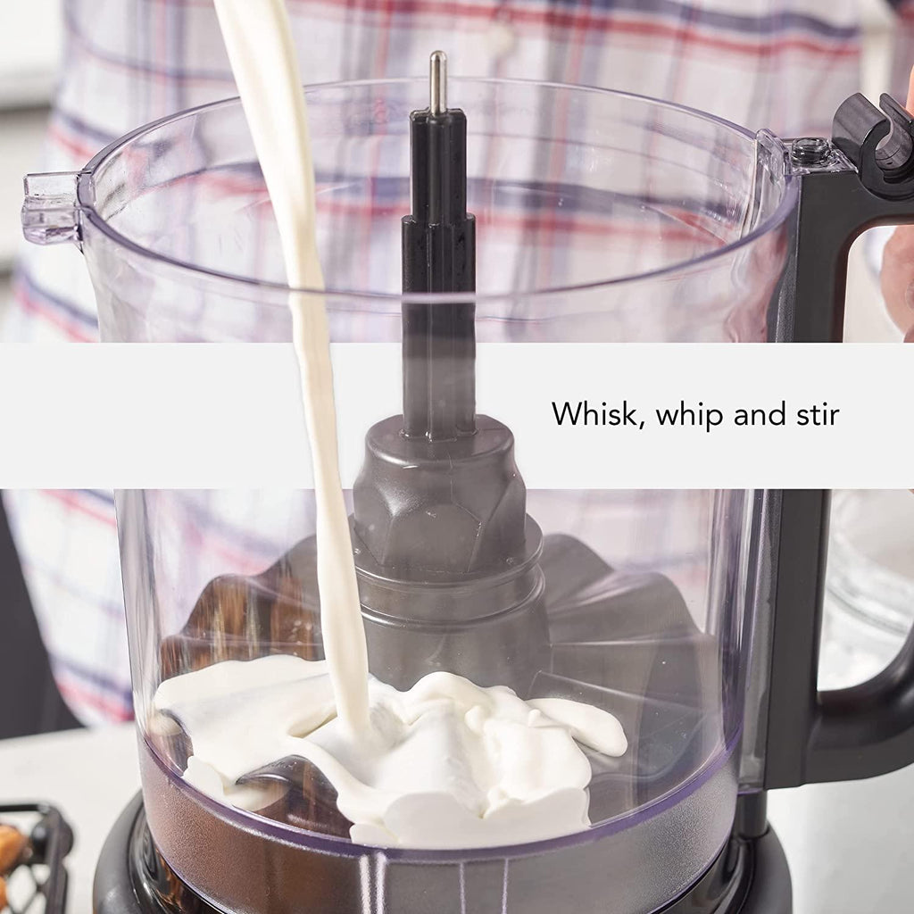 KitchenAid 9 Cup Food Processor, Contour Silver