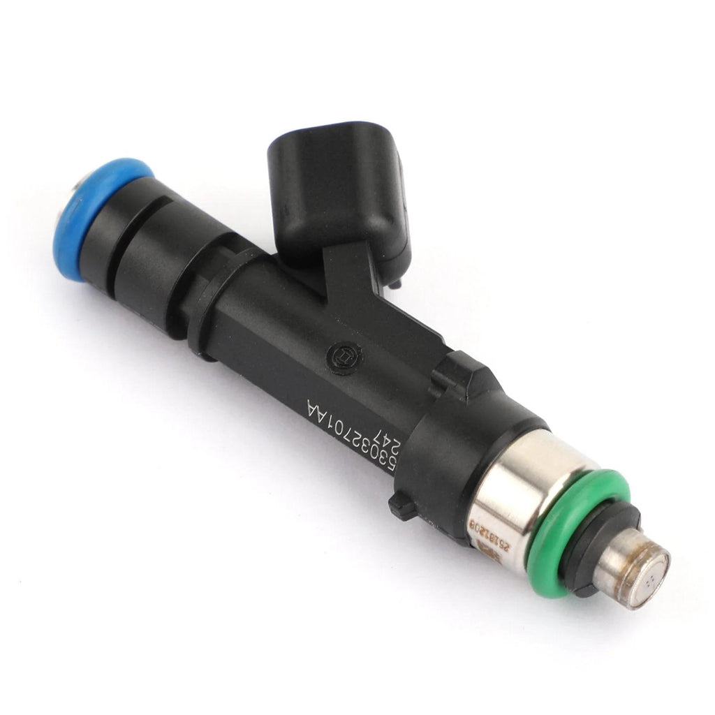 2004-2010 Dodge Dakota 6CPS Fuel Injectors 0280158020 81212145 53032701AA RL032701AA Generic