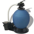 Sand Filter with Pool Pump 22 inch 1.5 HP 5280 GPH