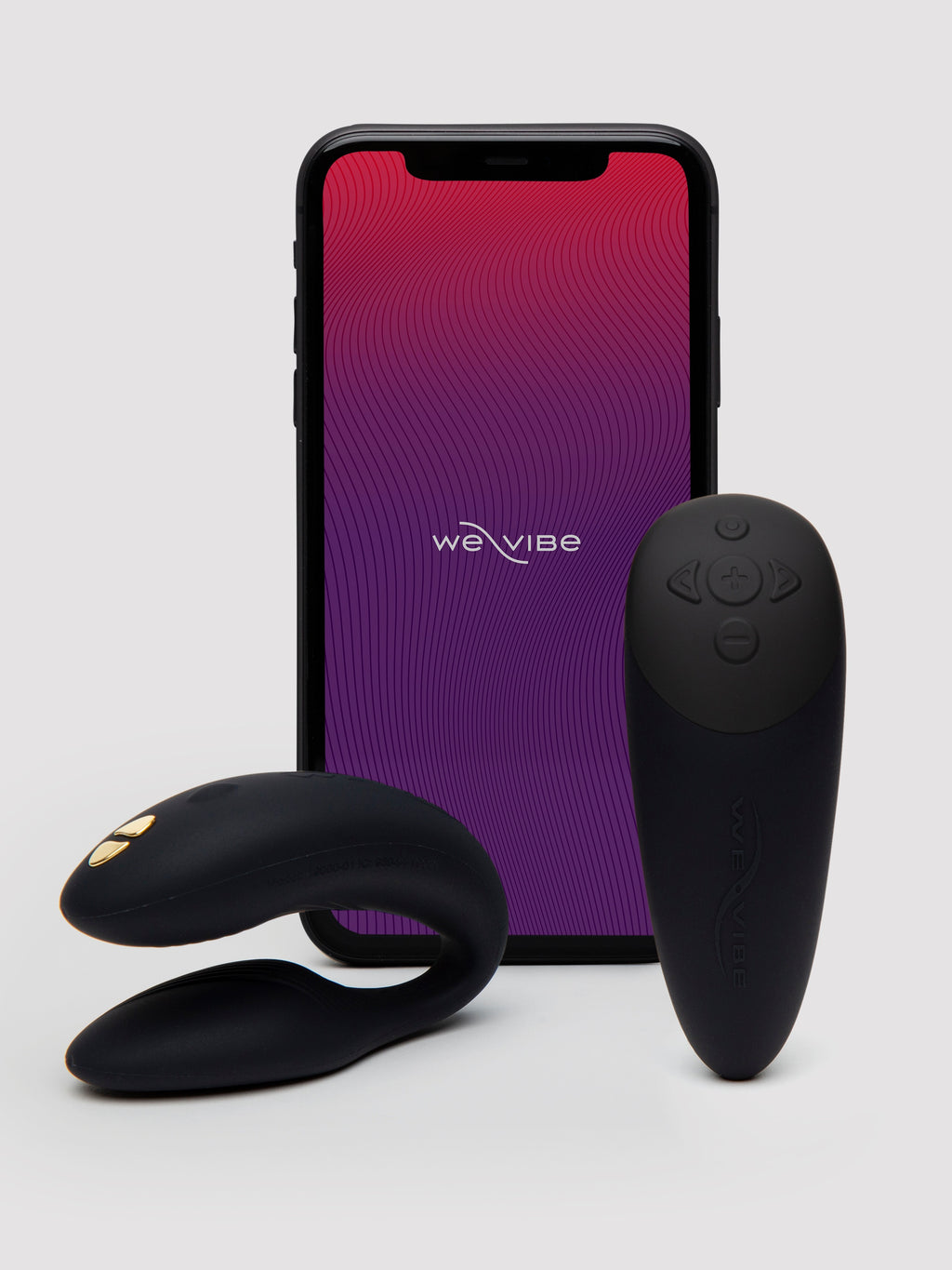 Womanizer X We-Vibe Golden Moments Limited Edition Pleasure Collection, Black