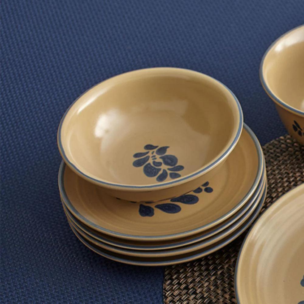Folk ArtSoup Cereal Bowl
