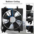 2015 Honda Civic SE Radiator Cooling Fan Driver Side 19030R1AA01PFM TYC601350 HO3115158 19015R1AA01 19020RSAG01 19015-R1A-A01 Generic