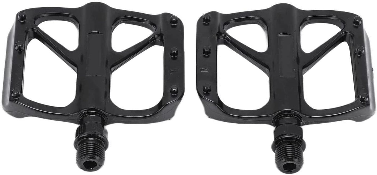 HAO BLAI Mountain Bike Pedals, Aluminum Alloy Bicycle Pedals,Road/MTB Bike Pedals Sets Double DU Bike Accessories for Road Bikes
