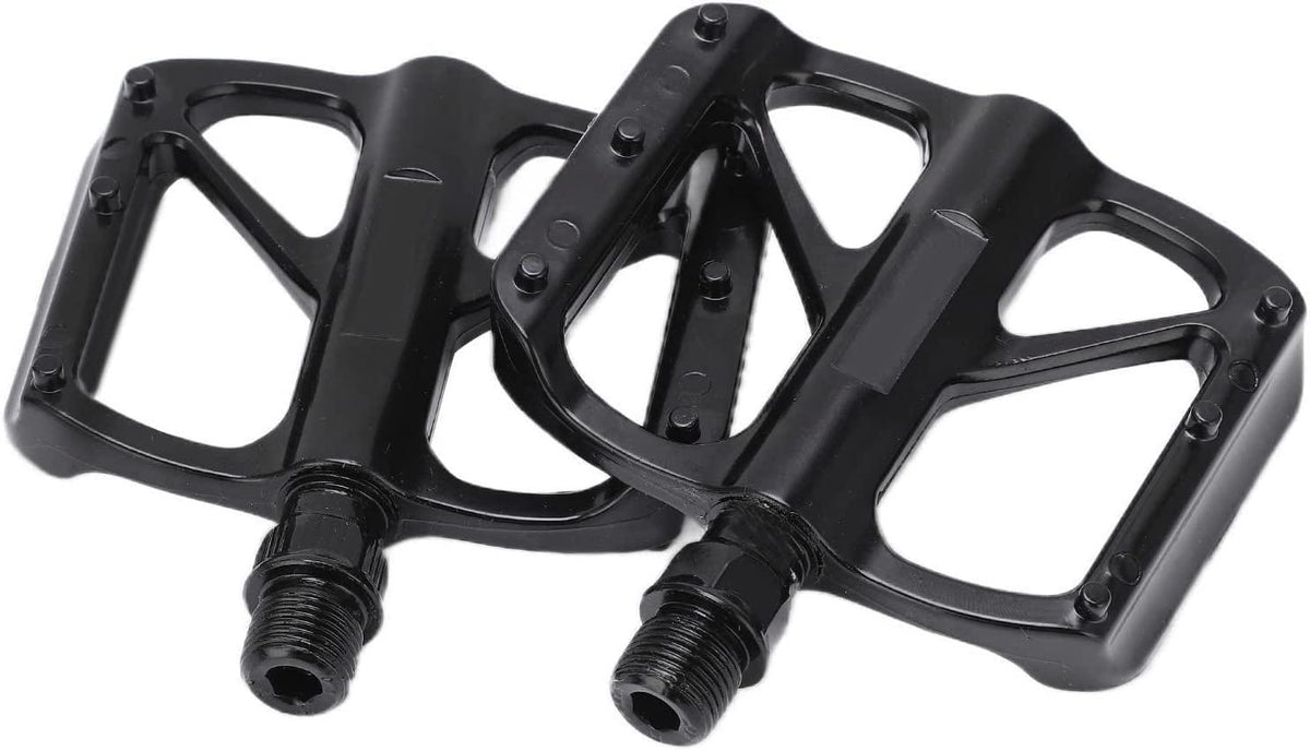 HAO BLAI Mountain Bike Pedals, Aluminum Alloy Bicycle Pedals,Road/MTB Bike Pedals Sets Double DU Bike Accessories for Road Bikes
