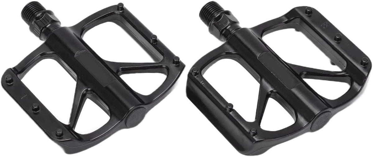 HAO BLAI Mountain Bike Pedals, Aluminum Alloy Bicycle Pedals,Road/MTB Bike Pedals Sets Double DU Bike Accessories for Road Bikes