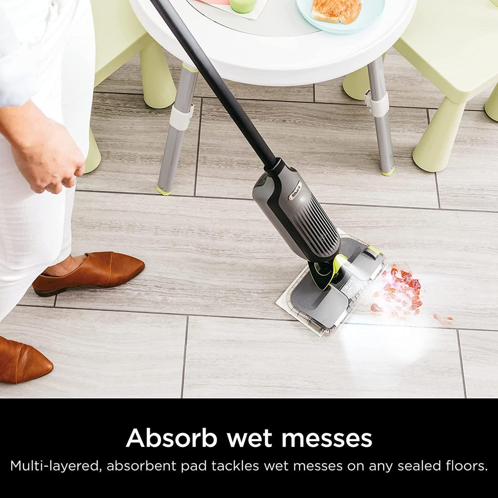 Shark VMP30 VACMOP Disposable Hard Floor Vacuum and Mop Pad Refills White, 30 Count (pack of 1) (Packaging May Vary)