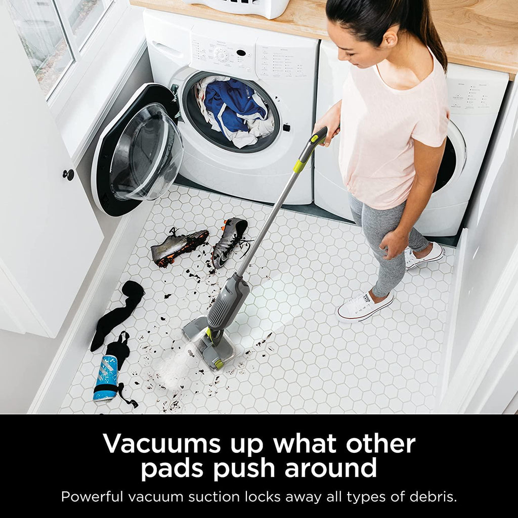 Shark VMP30 VACMOP Disposable Hard Floor Vacuum and Mop Pad Refills White, 30 Count (pack of 1) (Packaging May Vary)