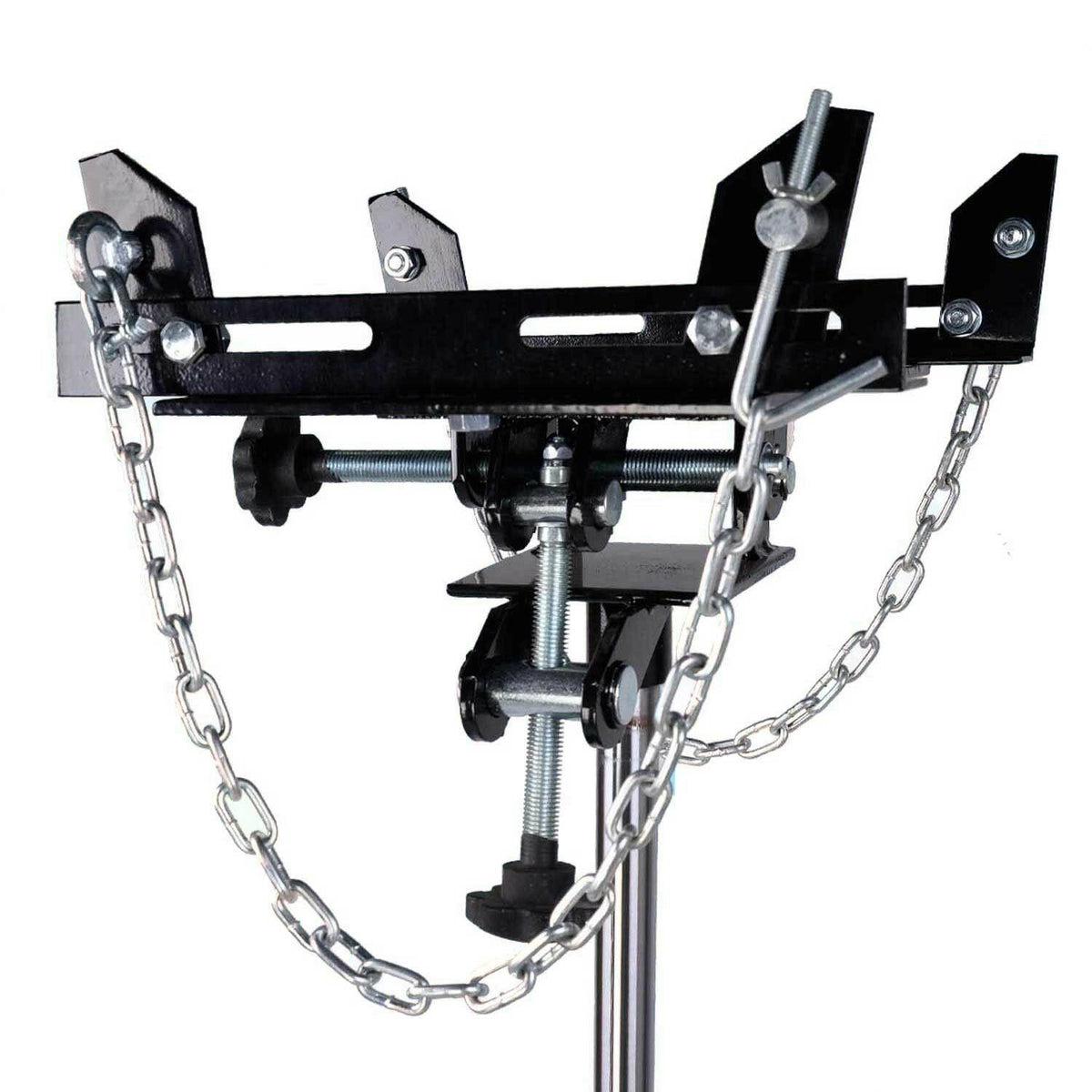 1660lbs 0.75Ton Transmission Jack 2 StaHydraulic w/ 360閹 for car  auto lift