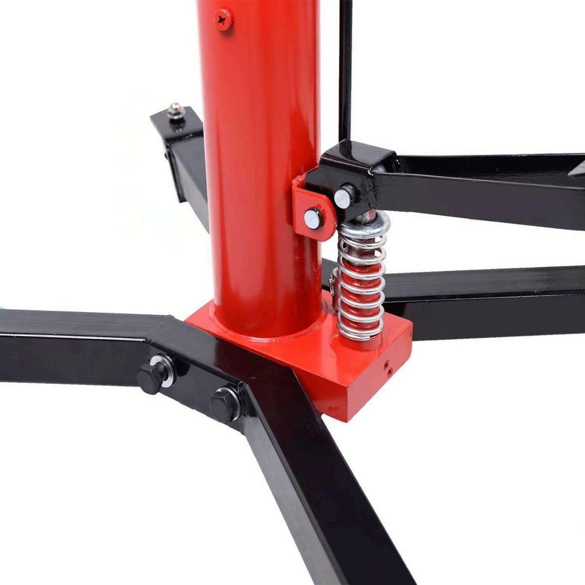 1660lbs 0.75Ton Transmission Jack 2 StaHydraulic w/ 360閹 for car  auto lift
