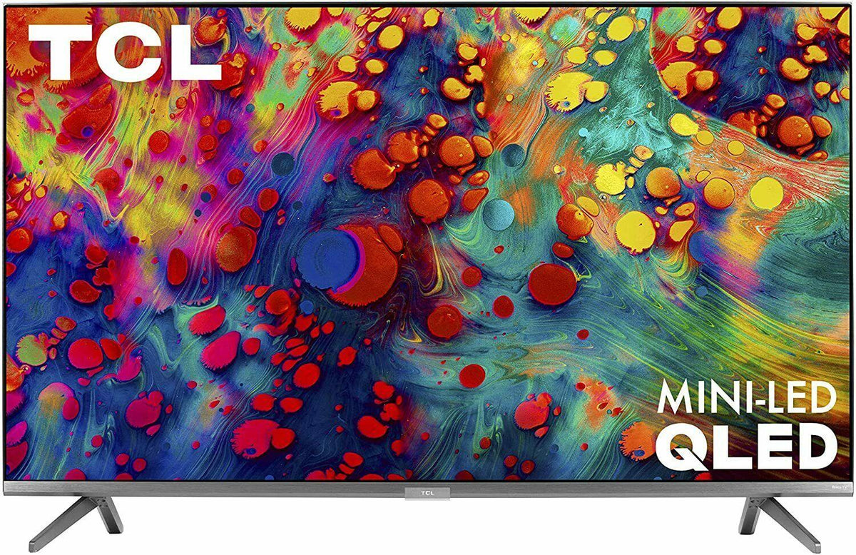 tcl 55" 4k uhd mini-led qled dolby vision hdr smart roku tv *55r635