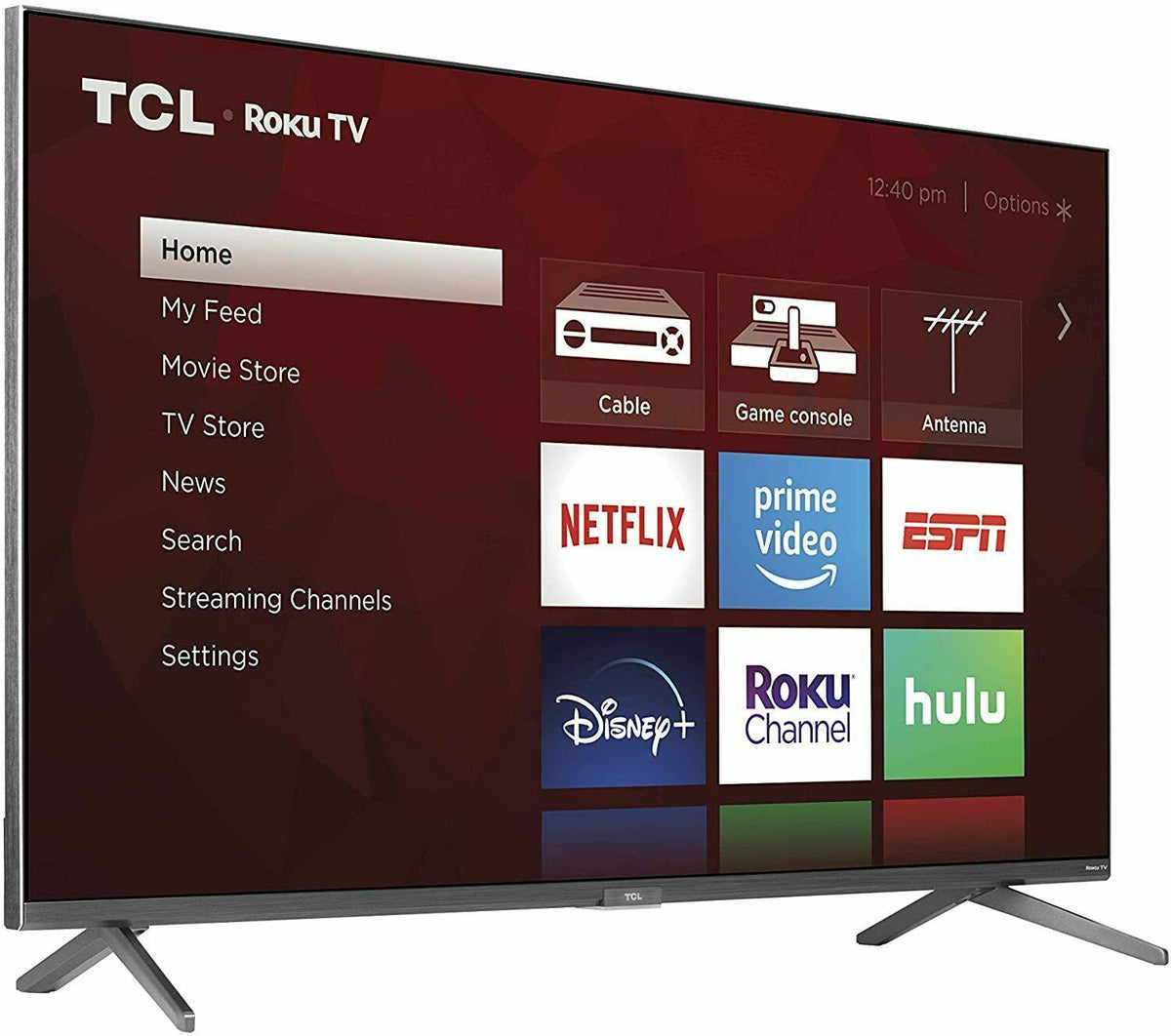 tcl 55" 4k uhd mini-led qled dolby vision hdr smart roku tv *55r635
