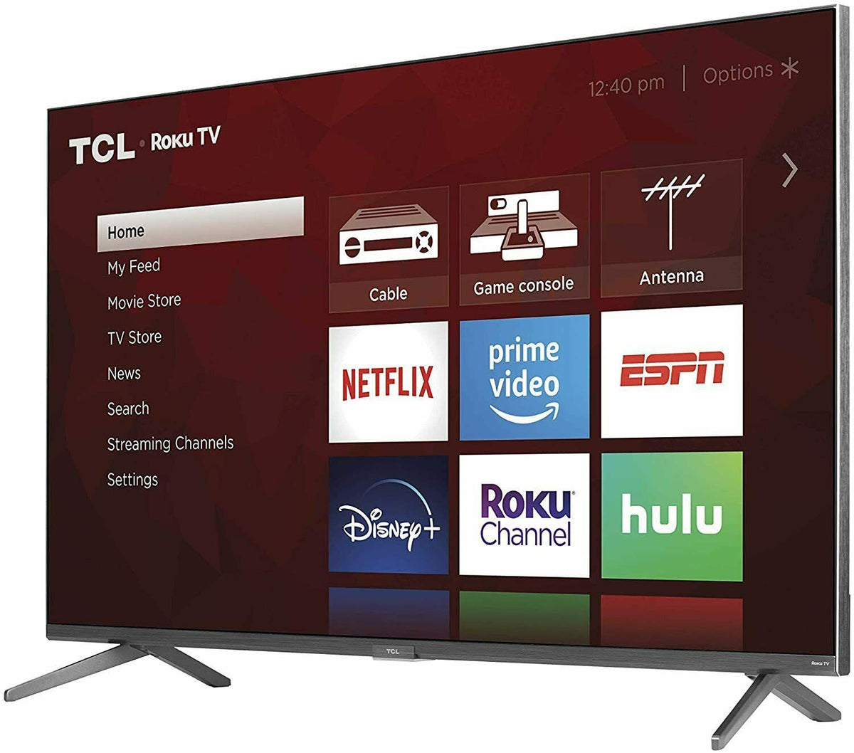 tcl 65" 4k uhd mini-led qled dolby vision hdr smart roku tv *65r635