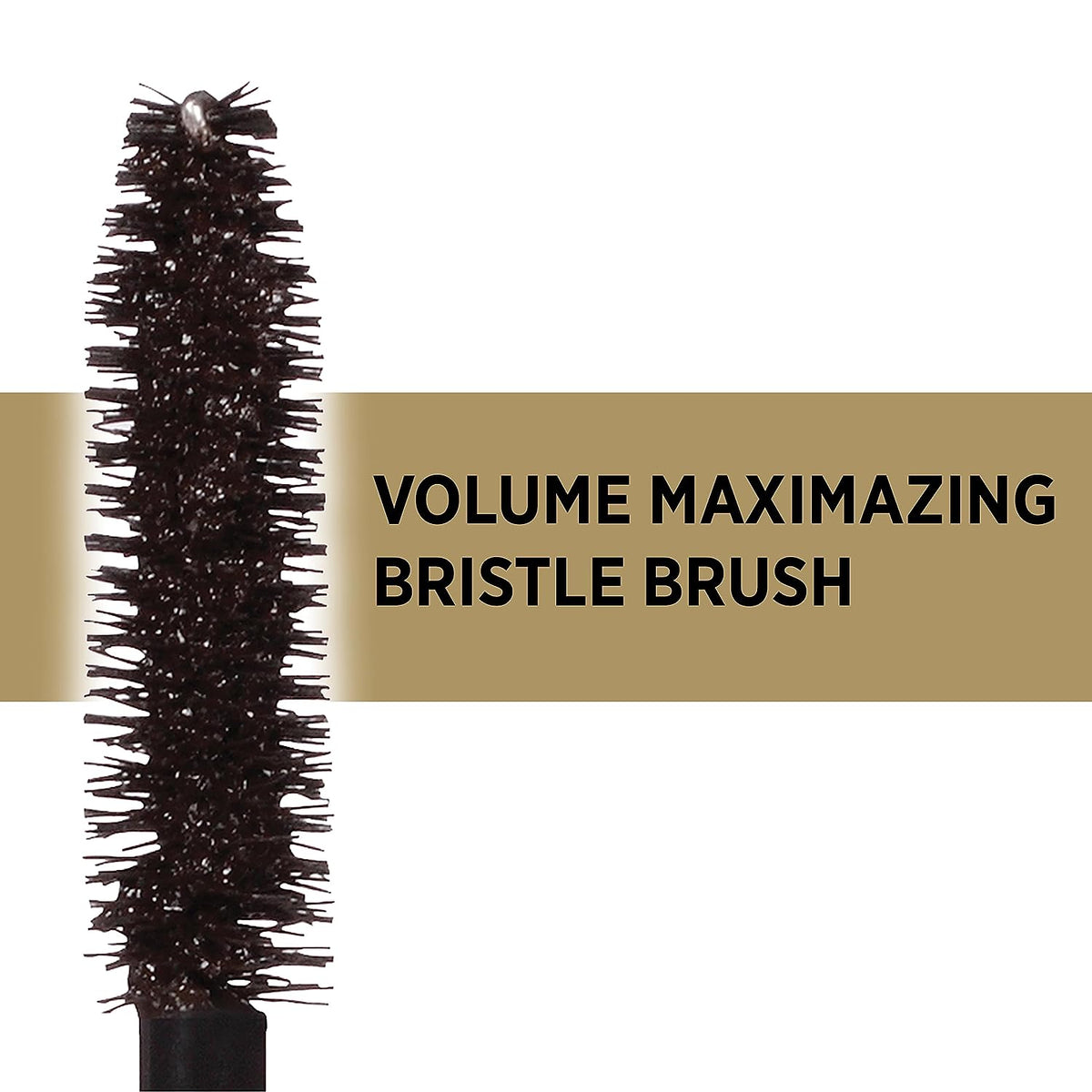 L'Oréal Paris Makeup Voluminous Original Volume Building Waterproof Mascara, Carbon Black, 0.23 Fl Oz
