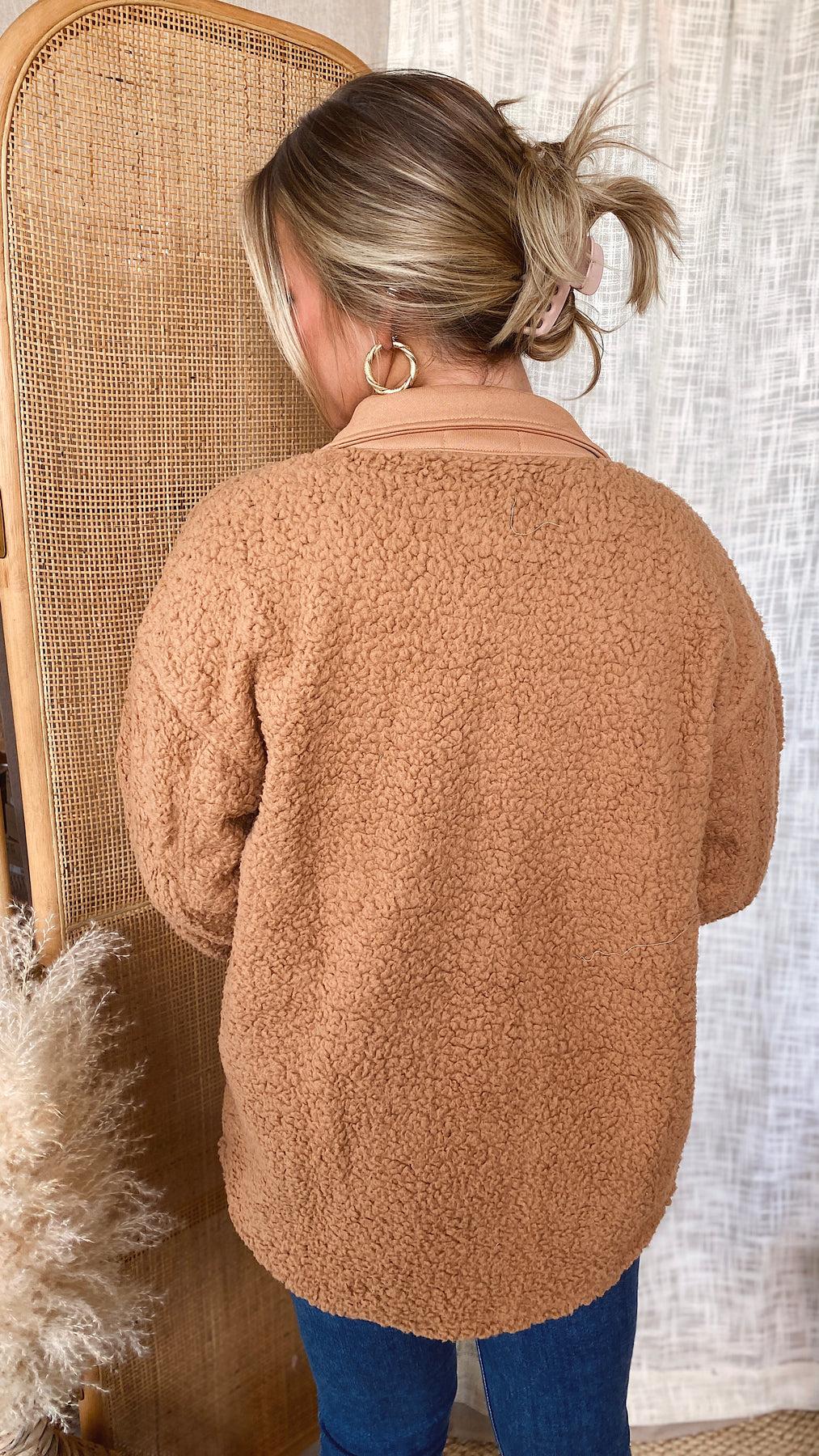 The Jet Set Sherpa Shacket