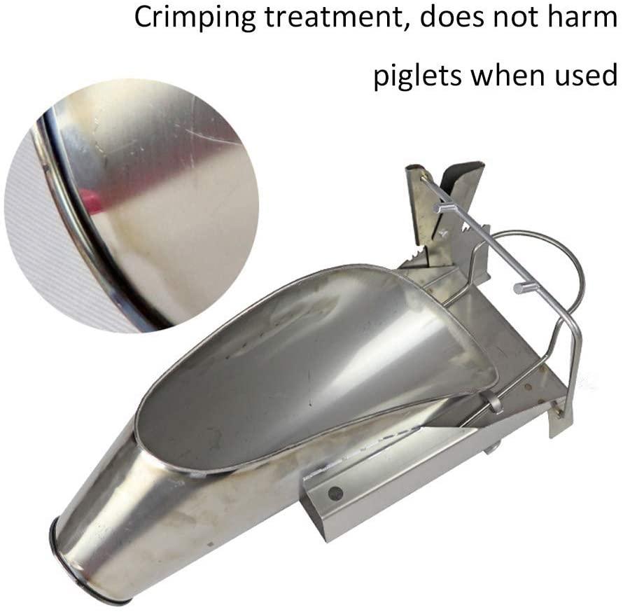 koqio pig castration fixation bracket,livestock bundle tool,stainless steel piglet cutting platform,fixed pig livestock,no struggle,s