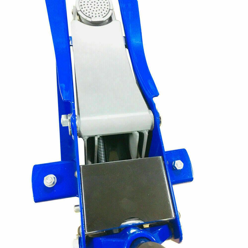 3 Ton Blue Heavy Duty Hydraulic Floor Jack for Truck Trailer Car Steel US
