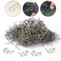 100/500PCS Hot Stapler Staples For Plastic Welder Automotive Plastic Repair Machine Welding Wire Car Bumper Repair Welding Machine