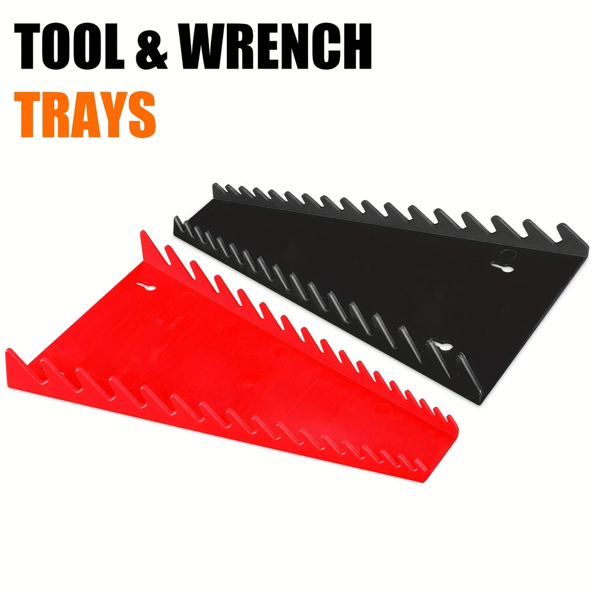 Tool Wrench Trays Organizer Plastic Wrench StoraTools Rack Sorter Standard Spanner Holders Wrench Holder