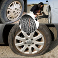 50PCS Tire Repair Strips: ly and Easily Fix Car and Motorcycle Tires!