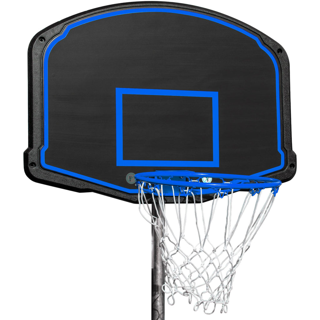 16 FT Outdoor Trampoline for Kids, Trampolines with Enclosure, Trampoline with Basketball Hoop, Outdoor Trampoline with Net, Bounce Jumper Trampoline Combo, Indoor Outdoor Play Equipment, W12969